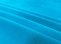 290GSM Nylon Afwijking Gebreid de Stoffen Elastisch Duidelijk Turkoois Blauw van elastische 87%