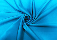 290GSM Nylon Afwijking Gebreid de Stoffen Elastisch Duidelijk Turkoois Blauw van elastische 87%