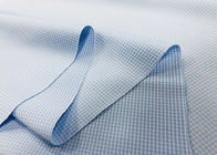 100% van de de Stoffenafwijking van het polyesteroverhemd de Breiende Vlakte voor Arbeiders Blauwe Controles