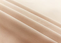 82% nylon Afwijking Gebreide Stof voor Elastische Ondergoed Beige Kleur 200GSM