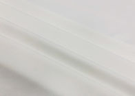 Witte de Polyester16% Spandex Hoge Elasticiteit van de Ondergoedstof 170GSM 84%