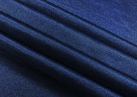 210GSM de marineblauwe Nylon Afwijking die van de Polyesterstof 84% Hoge Elasticiteit breien