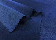 210GSM de marineblauwe Nylon Afwijking die van de Polyesterstof 84% Hoge Elasticiteit breien