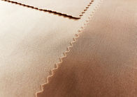 200GSM elastisch Ondergoed het Materiële Donkere Beige 85% Polyester Breien