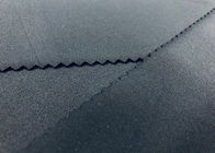 290GSM badpak Materiële 80% Polyester die Elastische Zwarte 150cm Breedte breien