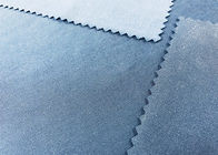De elastische Blauwe Stof van het Nevelondergoed/het Materiaal van de Polyesterspandex van 200GSM 85%