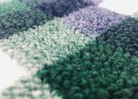 Comfortabele Algemene Materiële Groene de Plaid340gsm 100% Polyester van Sherpa
