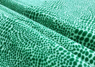 het Materiaal van de de Polyestervacht van 210GSM 100% voor Druk van de Huis de Textiel Groene Luipaard