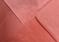hoofdkussens die van de de Polyester de Corduroy Stof van 180GSM 100% tot Zalm maken Rode Kleur