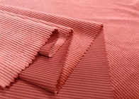 hoofdkussens die van de de Polyester de Corduroy Stof van 180GSM 100% tot Zalm maken Rode Kleur