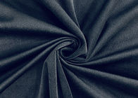 Uitgebrande Super Zachte Zwarte de Kleuren240gsm 100% Polyester van de Fluweel Corduroy Stof
