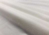 210GSM Geborstelde het gewicht breit de Afwijking die van de Stoffen82% Polyester Witte Kleur breit