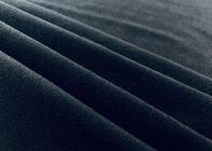 Geborsteld donkergroen breit Stof/85%-de Breiende Stof 230GSM Elastische van de Polyesterafwijking
