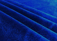 250GSM pluchestuk speelgoed Stof/de Zachte Kleur van Pluche Textielafwijking Gebreide Koningsblauwen