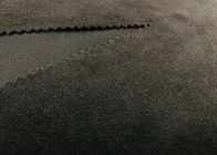 Geborsteld zacht breit Stof/DWR-Stof voor Huis Textiel Donkere Bruine 240GSM