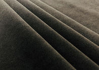Geborsteld zacht breit Stof/DWR-Stof voor Huis Textiel Donkere Bruine 240GSM