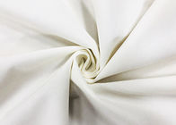 240GSM de zachte Geborstelde Stof van 100% Polyester voor het Wit van Toebehorenkleren