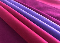 170GSM de elastische 92%-Stof van de Polyesterdruk voor Sporten draagt Roze Purple