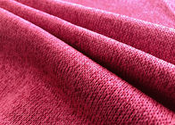 De lijn Geborstelde Gagt breit Stof voor de Roze 300GSM 100% Polyester van Truihoodie