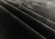 420GSM elastische Stof 92 Polyester 8 Spandex voor Kledings Zwarte Manier