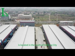 Haining Lesun Textile Technology fabriek tentoonstelling