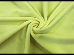 210GSM 100% polyester microvezelstof voor accessoires- crème