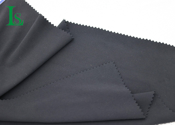 Adembare hoog elasticiteits yoga stof met vocht afzuigende nylon spandex mengsel