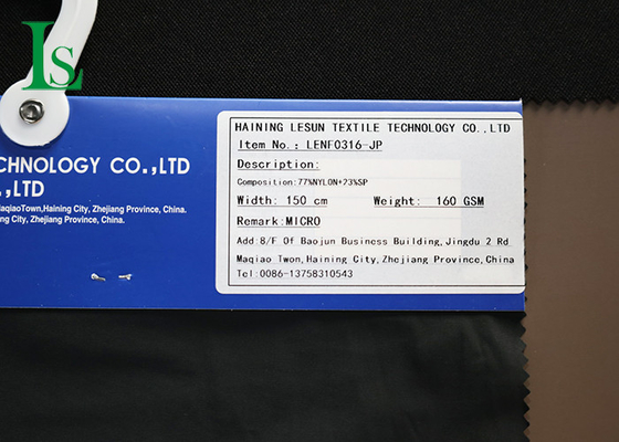 Medium Polyester High Density Elastic Knitting Stof 60 Inches