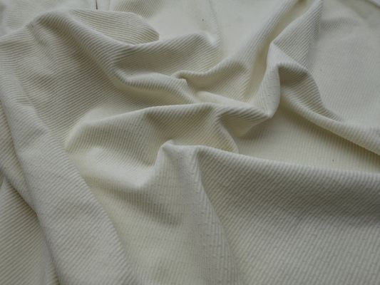 Ervaar het comfort en de duurzaamheid van micro-elastisch fluweelstof voor je kleding