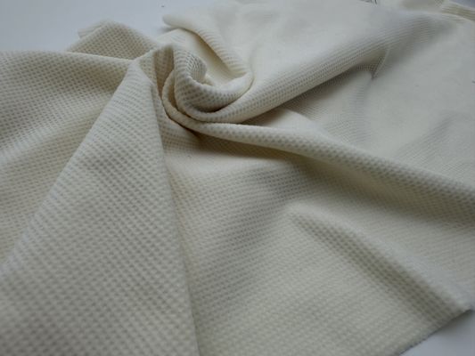 210-280 gram Micro Elatic fluweel Polyester Stof Perfect voor jurken