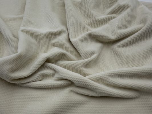 210-280 gram Micro Elatic fluweel Polyester Stof Perfect voor jurken