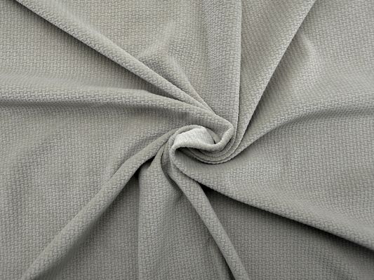 210-280 gram Micro Elatic fluweel Polyester Stof Perfect voor jurken