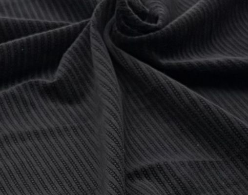 210-280 gram Micro Elatic fluweel Polyester Stof Perfect voor jurken