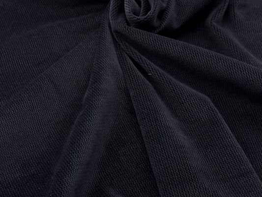 210-280 gram Micro Elatic fluweel Polyester Stof Perfect voor jurken