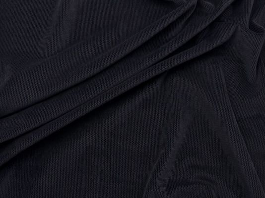 210-280 gram Micro Elatic fluweel Polyester Stof Perfect voor jurken