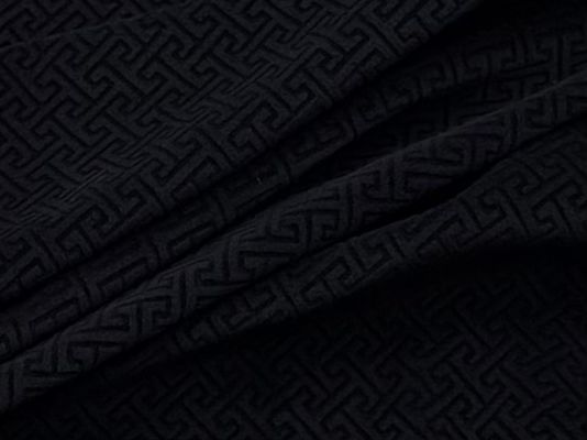 Micro-elastisch fluwelen polyester stof Perfect voor jurken