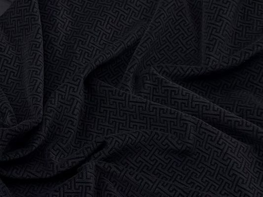 Micro-elastisch fluwelen polyester stof Perfect voor jurken