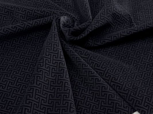 Micro-elastisch fluwelen polyester stof Perfect voor jurken