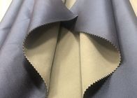 100 Stijl van het Polyester de Materiële Donkere Bruine 400GSM Hoogwaardige Elegante Leer