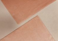 Het Stuk speelgoed van de polyesterpluche Stof voor Plushies-Toebehoren Oranje Roze 220GSM