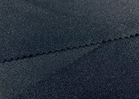 het Elastische Nylon de Stof van 160GSM 82% Elastische Breien voor Swimwear-Zwarte