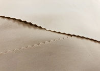 200GSM de ondergoedstof/Nylon Lichte Beige Poly van 82% breit Stof 150cm