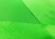 van het de Polyesterbadpak van 240GSM 93% Materiaal van de het Zwempakdoek het Materiële/Heldergroene