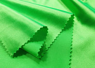 van het de Polyesterbadpak van 240GSM 93% Materiaal van de het Zwempakdoek het Materiële/Heldergroene