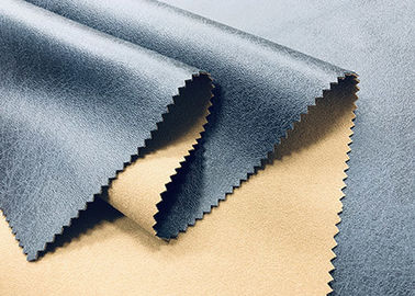 Van het de Bankkussen van het Fauxleer de Materiële Breiende Zwarte van de 100 Percentenpolyester