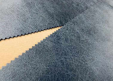 Van het de Bankkussen van het Fauxleer de Materiële Breiende Zwarte van de 100 Percentenpolyester