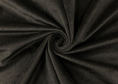 de Polyesterhitte die van 240GSM 100% Super Zachte Fluweelstof voor Bruine Kledingstukolijf drukt