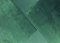 240GSM zachte 100%-Micro- Polyesterstof/Micro- Fluweelstof voor Groene Huistextiel