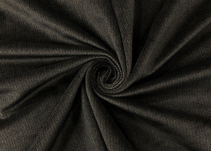 de Polyesterhitte die van 240GSM 100% Super Zachte Fluweelstof voor Bruine Kledingstukolijf drukt