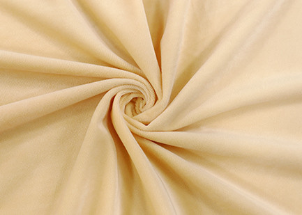 210GSM gedrukte Micro- Polyesterstof/Materiële de Perzikkleur van de Polyesterkleding